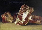 Francisco de Goya, A Butchers Counter